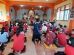Pj Bupati OKU Bersama Forkopimda Kunjungi Vihara Bodhijaya